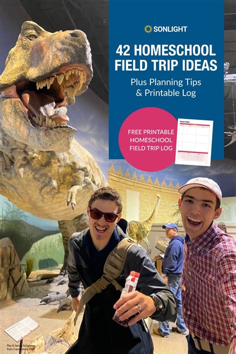42 Homeschool Field Trip Ideas Planning Tips And Printable Log