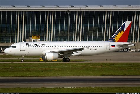 Airbus A320 214 Philippine Airlines Aviation Photo 0986175