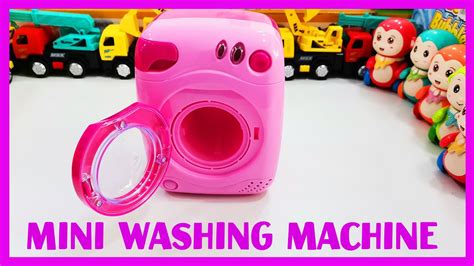 Toy Washing Machine For Kids 2020 Mini Washing Machine For Kids To