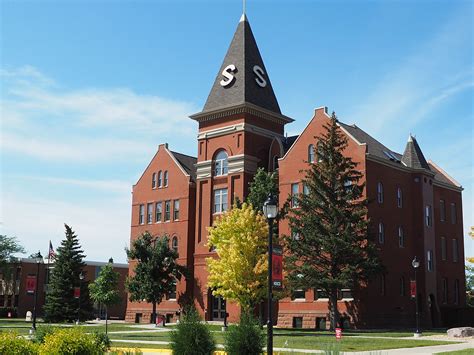 Old Main North Dakota State College Of Science North Dakota State