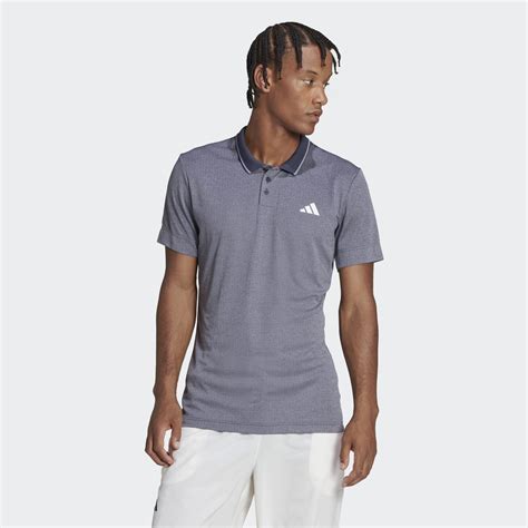 Mens Clothing Tennis Freelift Polo Shirt Blue Adidas Egypt
