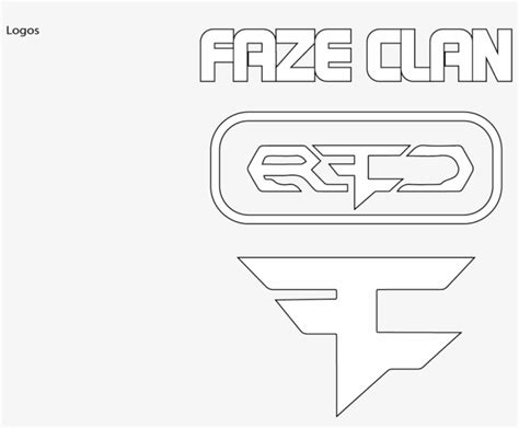 Faze Clan Drawing 1400x933 Png Download Pngkit