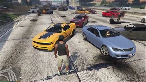 Most Amazing Gta5 Explosion Chain Youtube