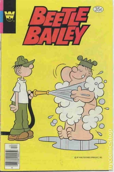 Beetle Bailey 1973 1980 Whitman Comic Books