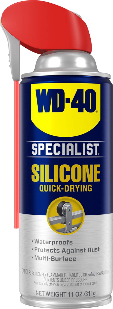 Wd40 Water Resistant Silicone Lubricant Walmart Com
