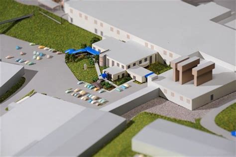 Bush Factory Architectural Model Kiwimill Portfolio