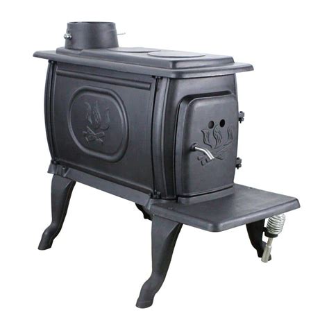 Us Stove Logwood 900 Sq Ft 2020 Epa Certified Cast Iron Wood Burning