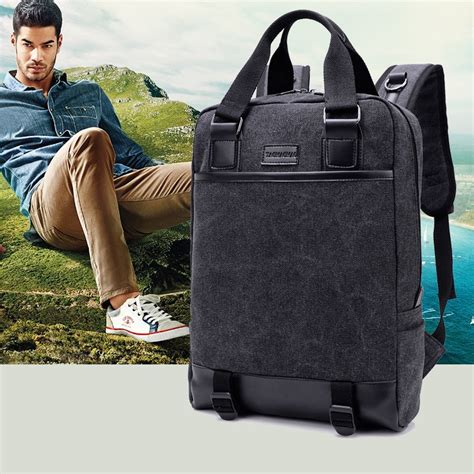 Buy Stylish Mens Backpacks Fashion Casual Canvas