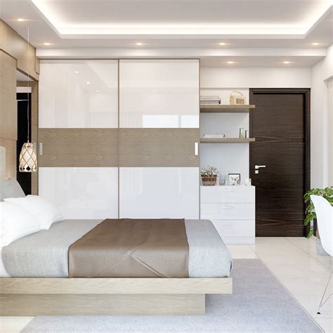 Looking for great bedroom design? Latest Wardrobe Designs For Your Bedroom In 2020 | Design Cafe