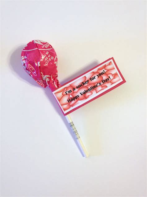 A Lollipop On A Stick That Says Im So Excited For You Happy Valentine