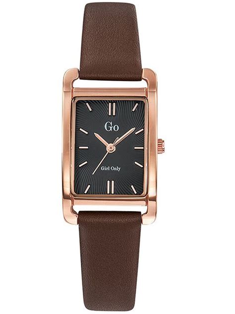 Montre celtique femme cuir fin marron, cabochon elfique, tours de poignet au choix. montre-femme-go-bracelet-cuir-marron-boite-rectangulaire
