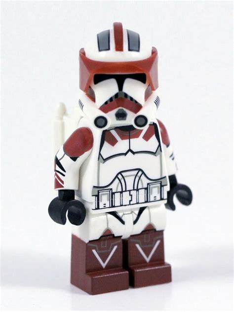 Commander Fox Star Wars Minifigures Lego Star Wars Star Wars Clone Wars