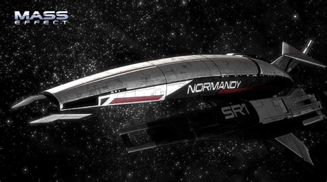 Mass Effect 1 Normandy Sr1 Wallpaper