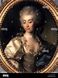 Portrait of Duchess Ursula Mniszech by Dmitry Levitsky 1735 1822 The ...