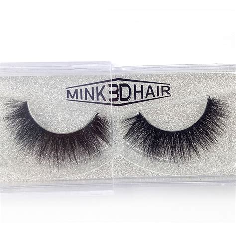 yokpn eyelash extension mink hair 3d false eyelashes thick fake eye lashes 1 pair quality mink