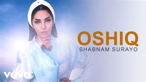 Shabnam Surayo Oshiq Live Performance Youtube