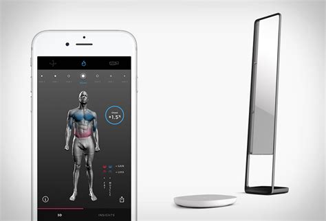 Worlds First Home Body Scanner Naked 3D Fitness Tracker EXtravaganzi