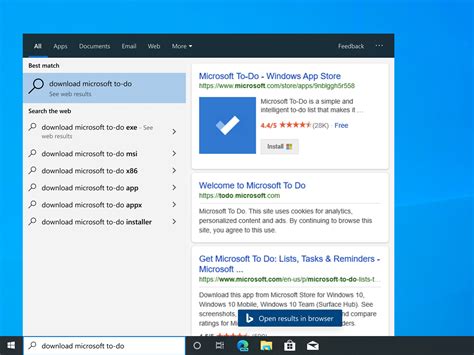 Windows Search Bar The One Stop For Answers Now With Bing Visual