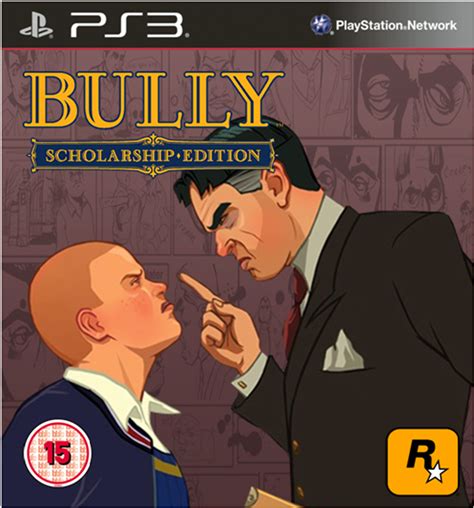 Some characters only appear in the scholarship and anniversary editions of the game. Bully Scholarship Edition PS3 Cover 1 by TheCoverUploader ...