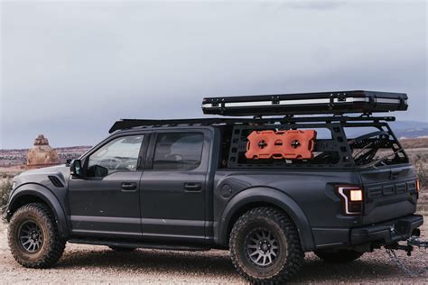 Cbi Prinsu Offroad Overland Cab Height Bed Rack For 2010 2024 Ford Rap