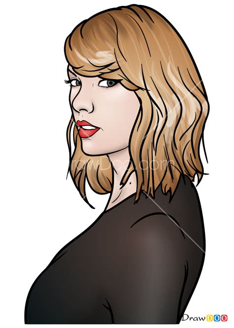 How To Draw Taylor 3 Taylor Swift