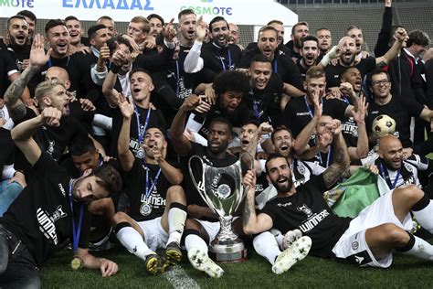 PAOK defeat AEK for Greek Cup win in a near-empty stadium | Neos Kosmos