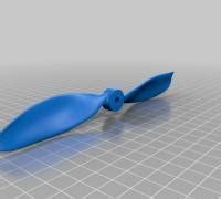 Check out some flight testing and fpv! Drone propeller 3D models for 3D printing | makexyz.com