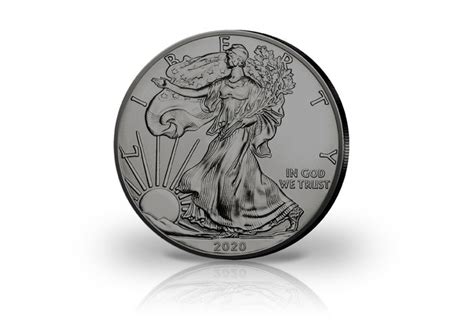 Vs 1 Dollar 2020 Silver Eagle Veredelt Mit Catawiki