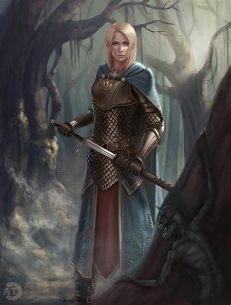 Image Result For Epic Fantasy Art Warrior Woman Female Elf Female