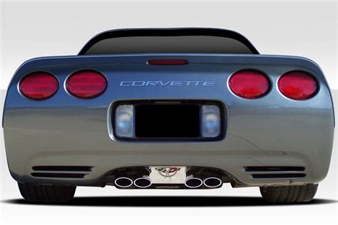 1997 2004 Chevrolet Corvette C5 Duraflex Rks Rear Wing Spoiler 1pc 114117