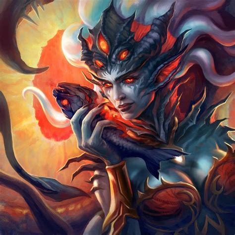 Azshara By Cher Ro On Deviantart Warcraft Art World Of Warcraft