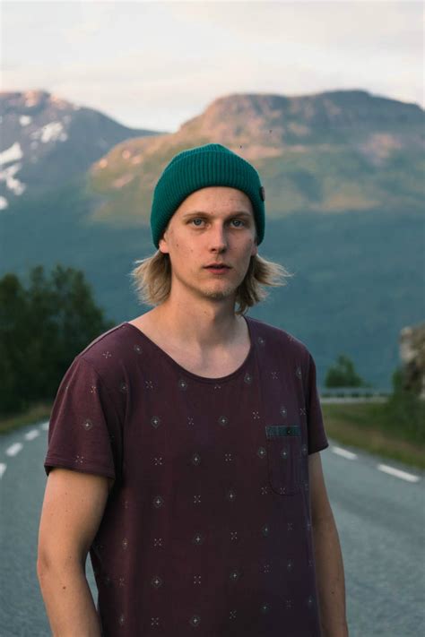 Green Sustainable Wool Beanie For Men Simple Lifestyle Roadtrip