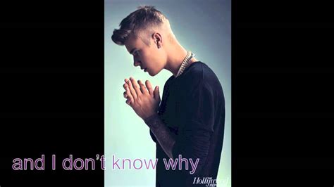 Confident Lyrics Justin Bieber Youtube