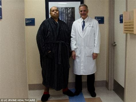 Wesley Warren Jr Man Who Had 132lbs Scrotum Removed Is Finally