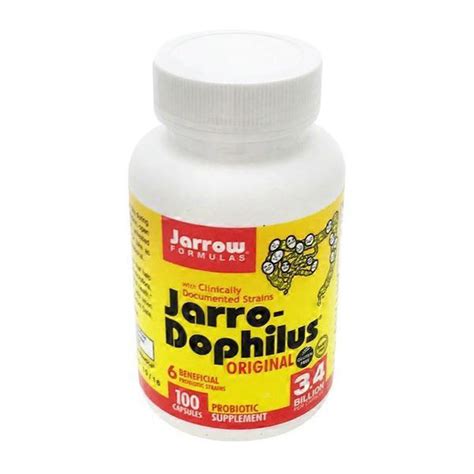 Jarrow Formulas Jarro Dophilus Probiotic Supplement Original 100 Ct
