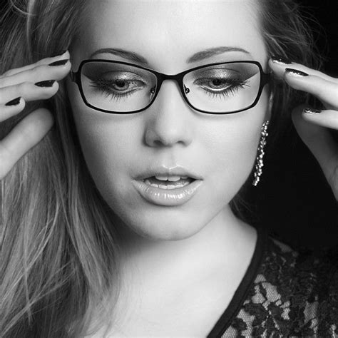 Glasses By Boris Meyer On 500px Glasses Girls With Glasses Studio