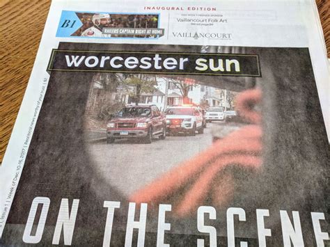 Worcester Sun Halts Publication Worcester Business Journal