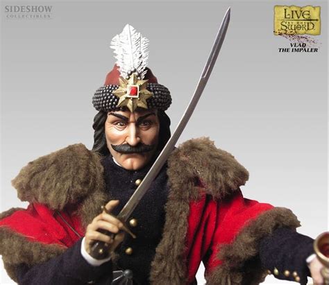 Sideshow Vlad Dracula The Impaler Live By The Sword 12 Figure