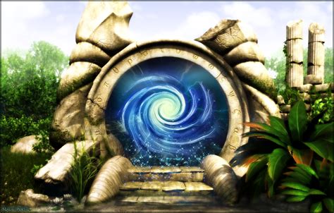 Ð ☀ ☀ R W A Y S Magical Portal Ð ☀ ☀ R W A Y S Magic Portal Portal Art