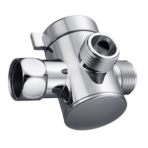 It also has an easy installation. Multi Function 3 Way Shower Head Diverter Valve G1/2 ...
