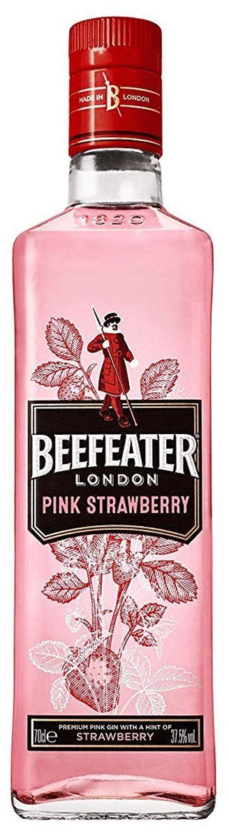 Beefeater Pink London Dry Gin 1 L Bremers Wine And Liquor