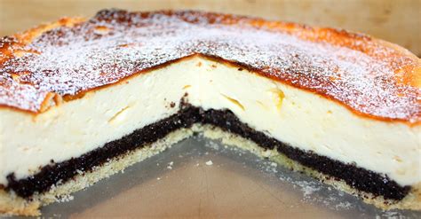 Only 5 ingredients and absolutely no baking. Fräulein Nani: Poppy Cheesecake