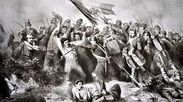 Aniversario de la toma de Querétaro en 1867 - Poza York
