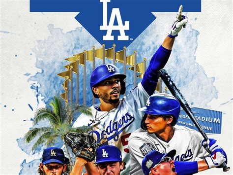 Aggregate More Than 62 Dodgers Wallpapers Super Hot In Cdgdbentre