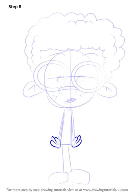 How To Draw Clyde Mcbride From The Loud House The Loud House Step By