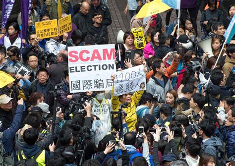 Two Hong Kong Democracy Activists Jailed In Southern China Asia News