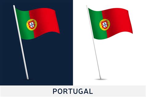 Portugal Vector Flag 1834452 Vector Art At Vecteezy