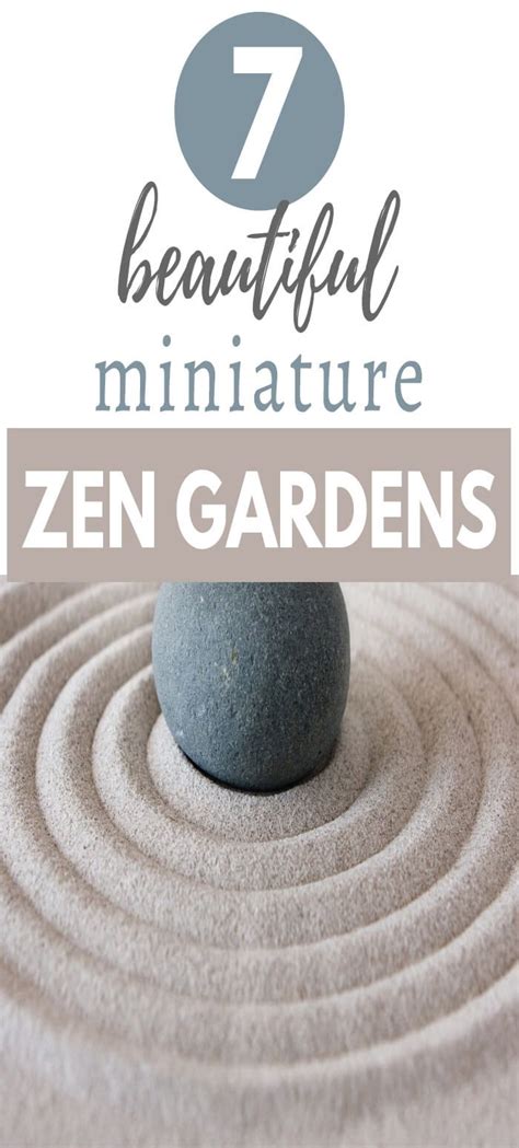 8 Beautiful Mini Zen Gardens To Help You Relax Zenhealth Zen Garden