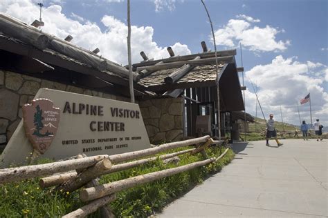 The Alpine Visitor Center In Rocky Mountain National Park