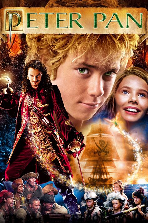 Peter Pan 2003 Posters — The Movie Database Tmdb